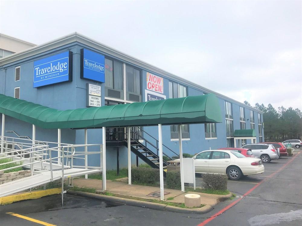 Travelodge By Wyndham Texarkana Ar Exteriör bild