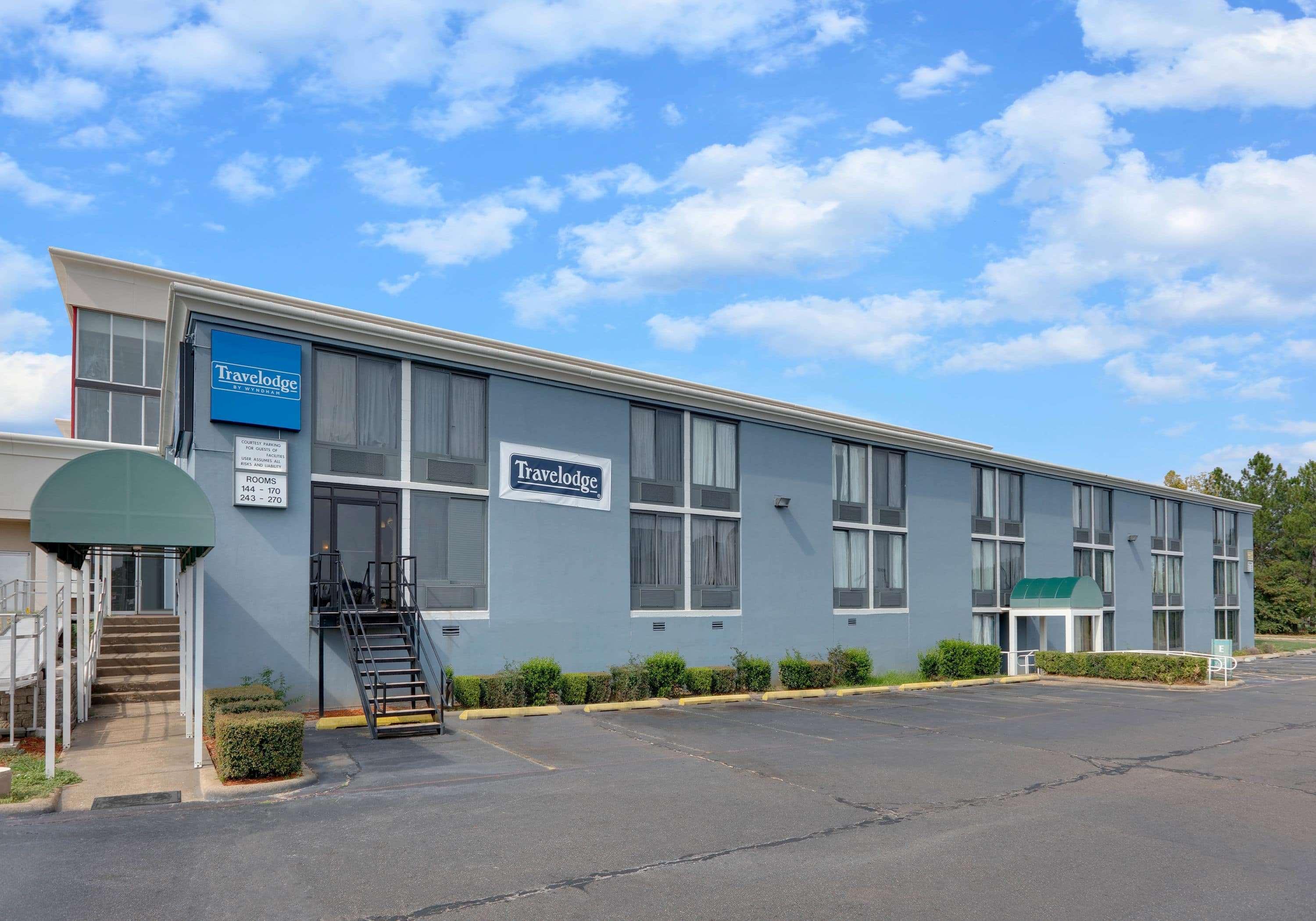 Travelodge By Wyndham Texarkana Ar Exteriör bild