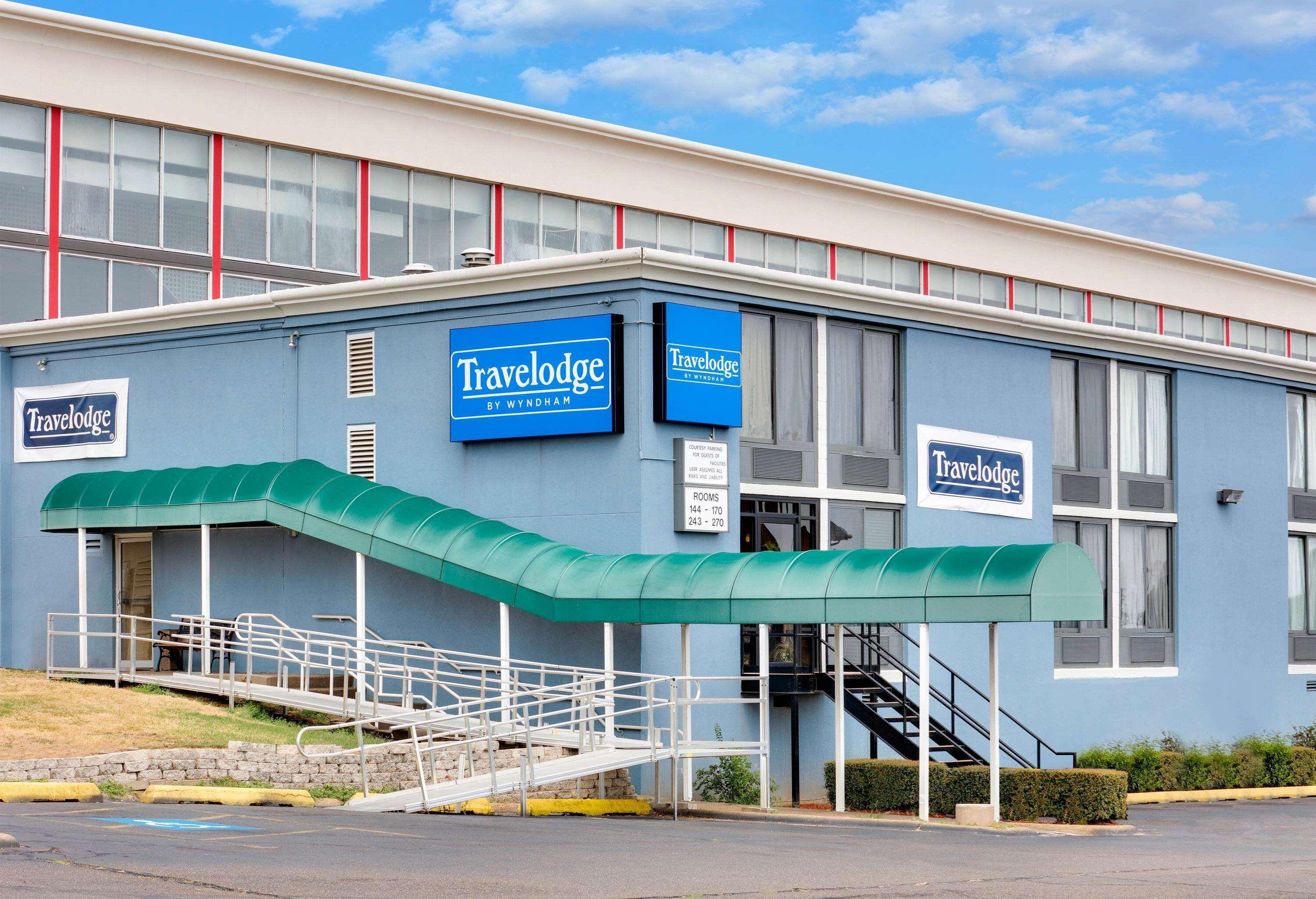 Travelodge By Wyndham Texarkana Ar Exteriör bild