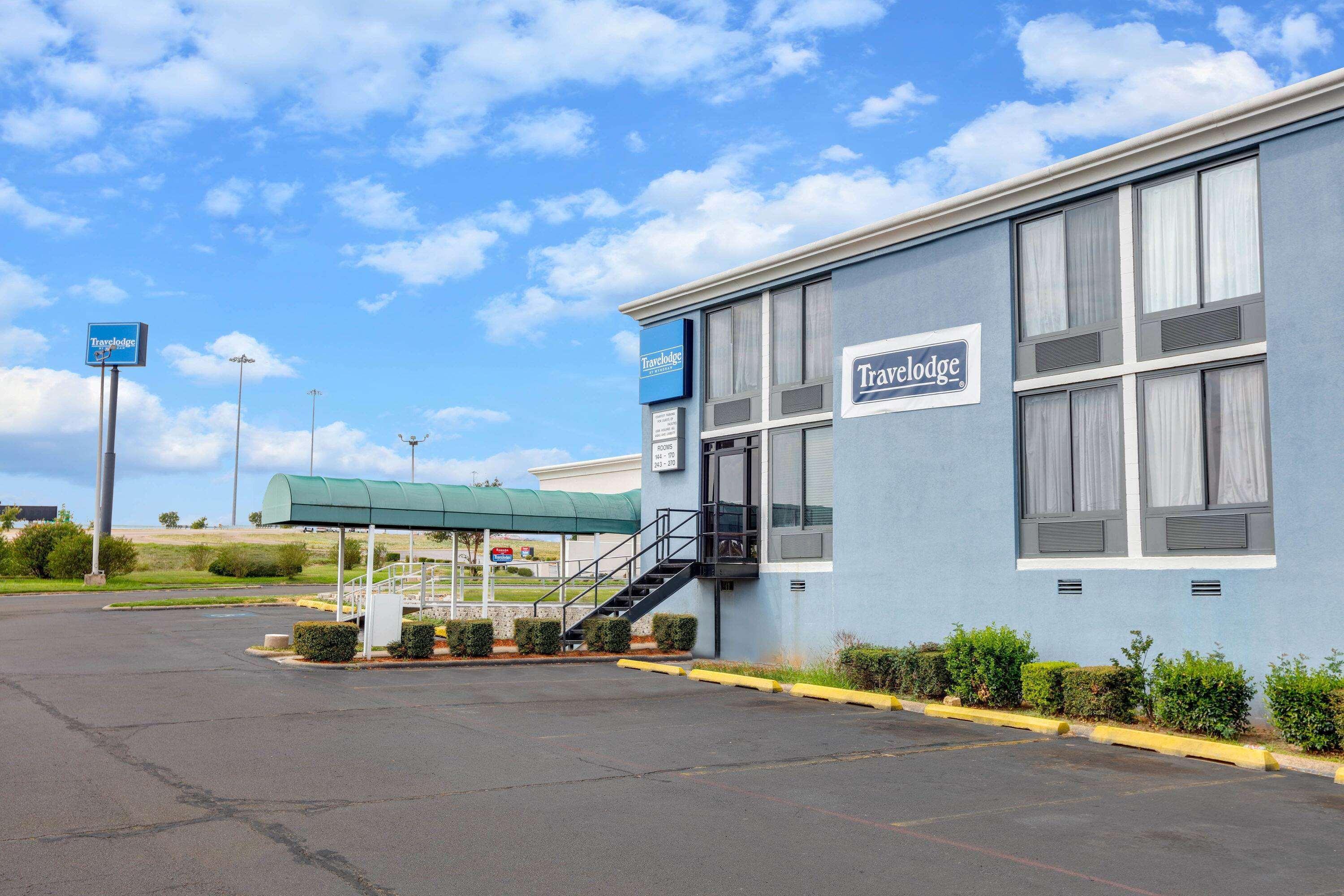 Travelodge By Wyndham Texarkana Ar Exteriör bild