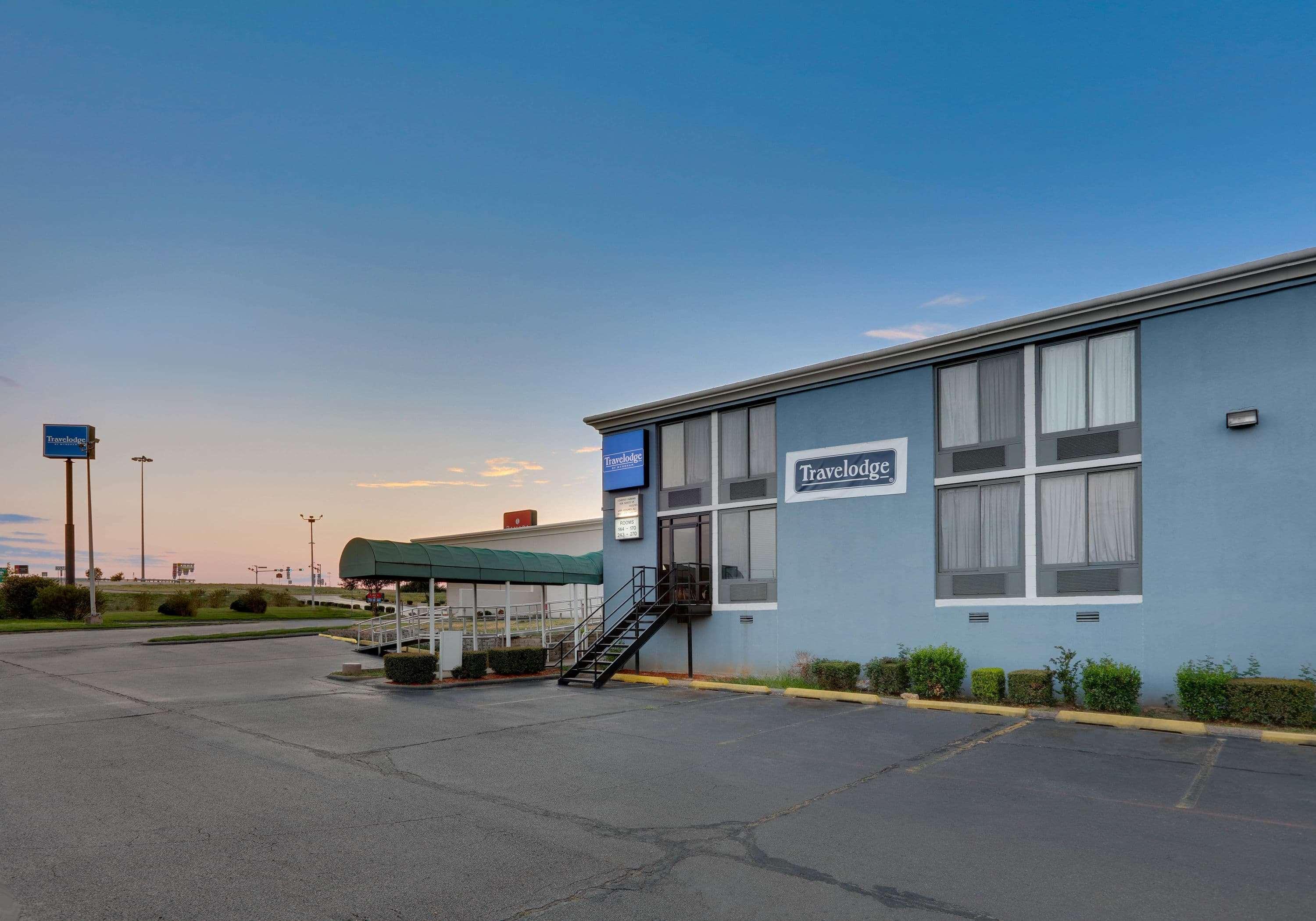 Travelodge By Wyndham Texarkana Ar Exteriör bild